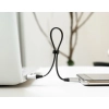 Baseus Nimble płaski kabel przewód USB / USB-C z uchwytem 2A 0,23M czarny (CATMBJ-01)