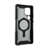 Etui UAG Plasma XTE Kickstand do Samsung Galaxy S24 Ultra 5G - czarno-pomarańczowe