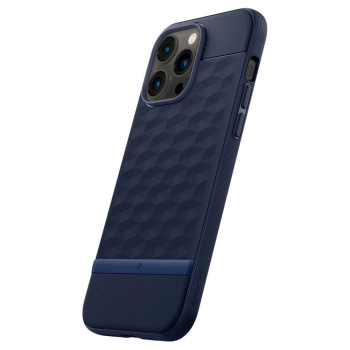 Etui Caseology Parallax Mag z MagSafe na iPhone 14 Pro Max - granatowe