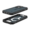 Etui UAG Pathfinder MagSafe do iPhone 15 Pro Max - niebieskie