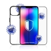 Zestaw 3mk Comfort Set 4 in 1 na iPhone 14 - etui, 2x szkło, ramka aplikacyjna