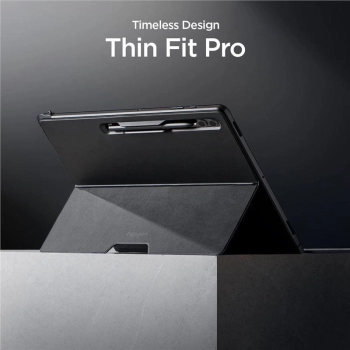 Etui Spigen Thin Fit Pro na Samsung Galaxy Tab S8 Ultra / S9 Ultra 14.6'' - czarne