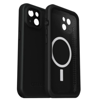 Etui OtterBox Series FRE z MagSafe do iPhone 14 wstrząsoodporne - czarne