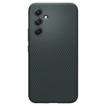 Etui Spigen Liquid Air na Samsung Galaxy A54 5G - ciemnozielone