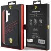 Etui Ferrari Big SF Perforated na Samsung Galaxy S24 - czarne