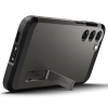Etui Spigen Tough Armor na Samsung Galaxy S23 - metaliczny szary