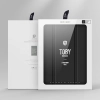 Dux Ducis Toby pancerne etui z klapką Smart Case do Oppo Pad z uchwytem na rysik czarny
