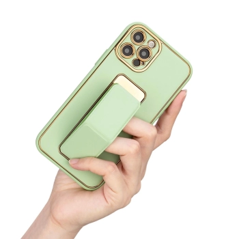 New Kickstand Case etui do Samsung Galaxy A13 z podstawką zielony