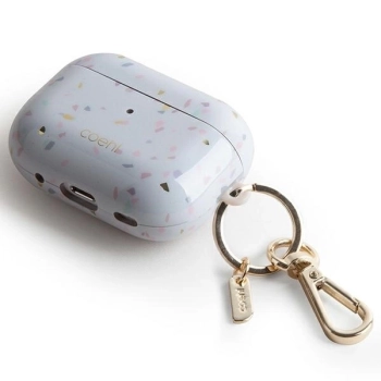 Etui Uniq Coehl Terrazzo na AirPods Pro 2 - piaskowe