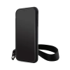 Etui Karl Lagerfeld Monogram Losange Saffiano na iPhone 11 / Xr - czarne