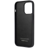 Etui Audi Synthetic Leather na iPhone 14 Pro Max - czarne