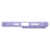 Etui Spigen Thin Fit na iPhone 15 Pro - fioletowe