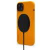 Etui Decoded Silicone Case silikonowe z MagSafe do iPhone 14 Plus - pomarańczowe