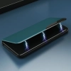 Eco Leather View Case elegancki futerał etui z klapką i funkcją podstawki Samsung Galaxy S21 FE czarny