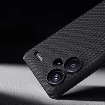 Etui Nillkin Super Frosted Shield Pro Magnetic Case do Xiaomi Redmi Note 13 Pro+ 5G z MagSafe - czarne