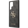 Etui Guess 4G Big Metal Logo na Samsung Galaxy S23 Ultra - szare