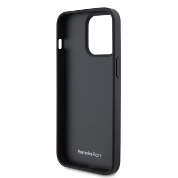 Etui Mercedes Leather Urban Bengale do iPhone 15 Pro Max - czerwone