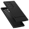 Etui Caseology Parallax na Samsung Galaxy S24 Ultra - czarny mat