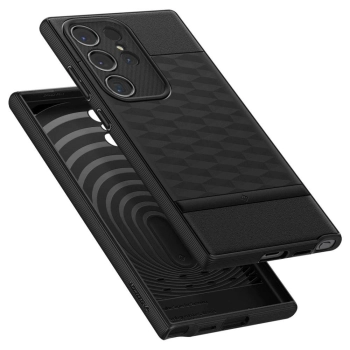 Etui Caseology Parallax na Samsung Galaxy S24 Ultra - czarny mat