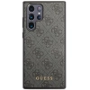 Etui Guess 4G Metal Gold Logo na Samsung Galaxy S24 Ultra - czarne