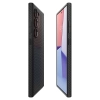 Etui Spigen Liquid Air na Samsung Galaxy S24 Ultra - czarny mat