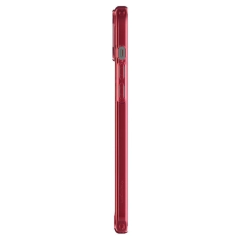Etui Spigen Ultra Hybrid na iPhone 15 Plus - czerwone