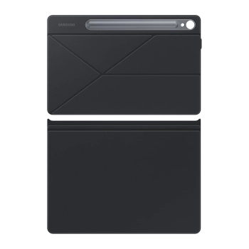 Etui z klapką i podstawką do Samsung Galaxy Tab S9 Smart Book Cover - białe