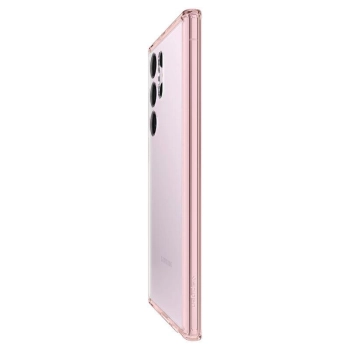 Etui Spigen Ultra Hybrid na Samsung Galaxy S23 Ultra - różowe