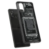 Etui Spigen Ultra Hybrid na Sony Xperia 5 V - ciemnoszare (wzór Zero One)