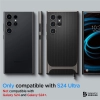 Etui Spigen Neo Hybrid na Samsung Galaxy S24 Ultra - metaliczny szary