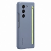 Etui silikonowe do Samsung Galaxy Z Fold 5 Slim Case + rysik - niebieskie