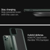 Etui Spigen Ultra Hybrid na iPhone 11 Pro - ciemnozielone