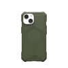 Etui UAG Essential Armor MagSafe do iPhone 15 - zielone