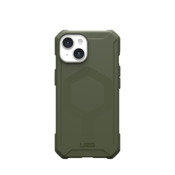 Etui UAG Essential Armor MagSafe do iPhone 15 - zielone