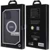 Etui Audi IML Big Logo MagSafe na iPhone 15 / 14 / 13 - czarne