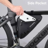 Torba rowerowa Rockbros B39-2 wodoodporna na ramę - czarna