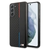 Etui BMW M Collection Triangles na Samsung Galaxy S21 FE - czarne