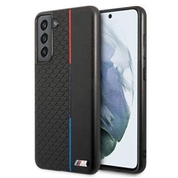 Etui BMW M Collection Triangles na Samsung Galaxy S21 FE - czarne