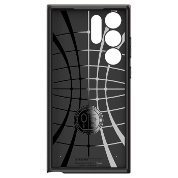 Etui Spigen Neo Hybrid na Samsung Galaxy S23 Ultra - metaliczny szary