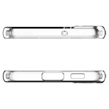 Etui Spigen Liquid Crystal na Samsung Galaxy S22 - przezroczyste