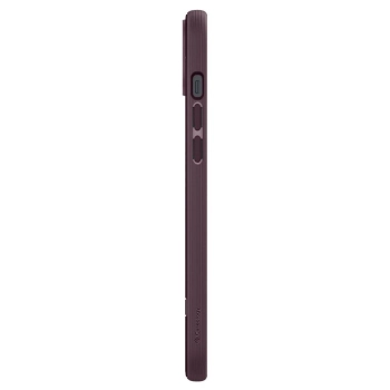 Etui Caseology Parallax Mag z MagSafe na iPhone 14 Plus - burgundowe
