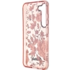 Etui Guess Flower Collection na Samsung Galaxy S23+ - różowe