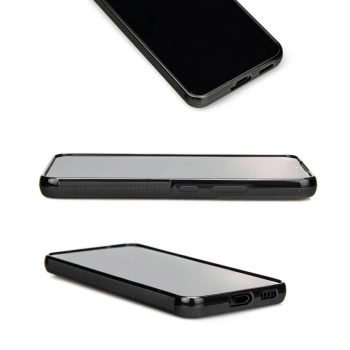 Etui z drewna i żywicy na Samsung Galaxy S22 Bewood Unique Neptun - granatowo-czarne