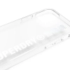 Etui SuperDry Snap na iPhone 12 mini - srebrne
