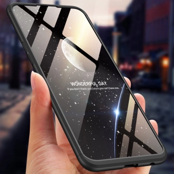 GKK 360 Protection Case etui na całą obudowę przód + tył Oppo AX7 czarny