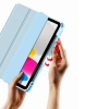 Dux Ducis Toby etui iPad 10.9'' 2022 (10 gen.) pokrowiec z miejscem na rysik Apple Pencil smart cover podstawka czarne