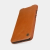 Nillkin Qin skórzana kabura etui Xiaomi Poco M3 czarny