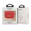 Etui Guess Silicone Charm Heart Collection na AirPods Pro - czerwone