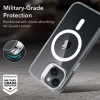 Etui ESR Classic Kickstand Halolock z MagSafe na iPhone 15 - przezroczyste