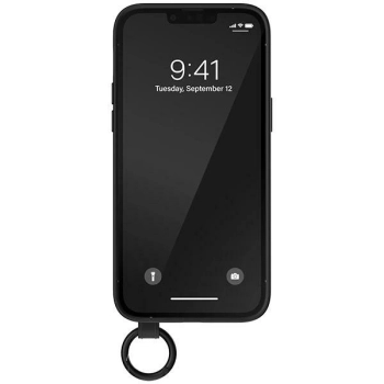 Etui Adidas OR Hand Strap Case na iPhone 14 Pro Max - czarno-białe